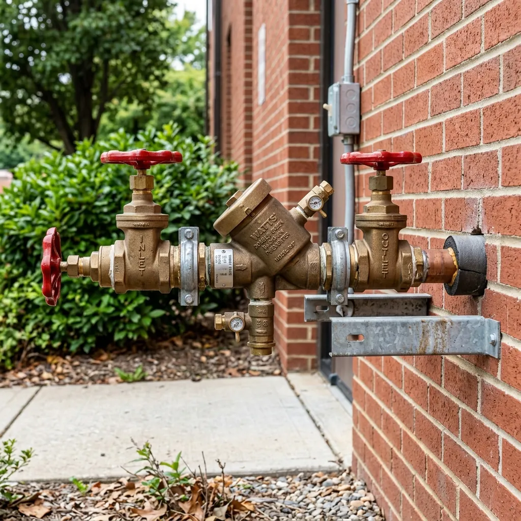 Backflow Prevention Plumber in Spring City, UT